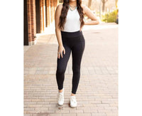 Julia Rose - Houndstooth Full Length Leggings