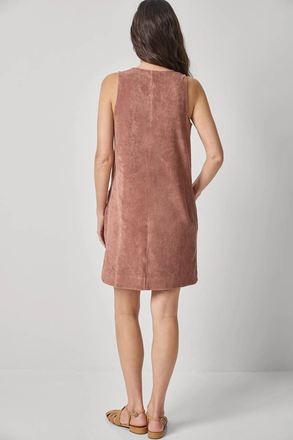 Lilla P - Terry Zip Dress