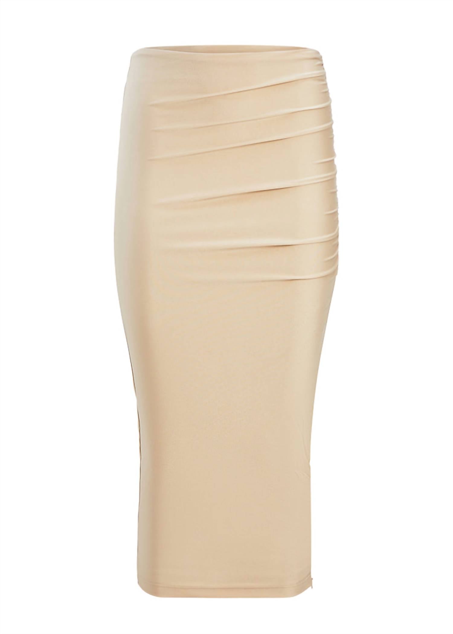 Ser.O.Ya - Muriel Bandage Midi Skirt