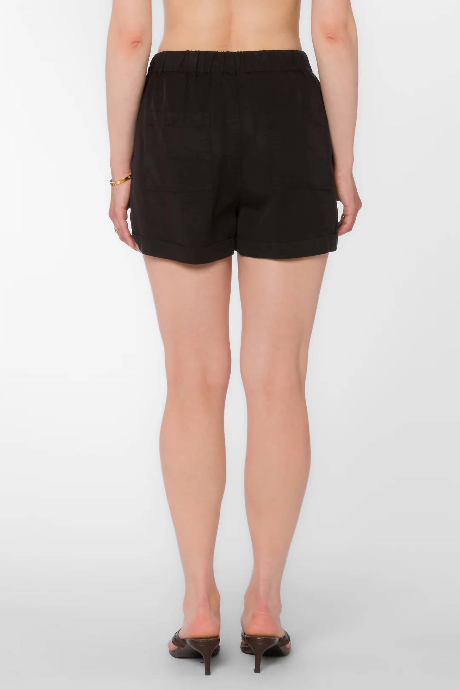 Velvet Heart - Lyra Drawstring Waist Shorts