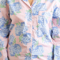 8 Oak Lane - Hydrangea Pj Set With Shorts & Long Sleeve Top