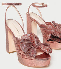 Loeffler Randall - Women's Pleated Platform Sandal