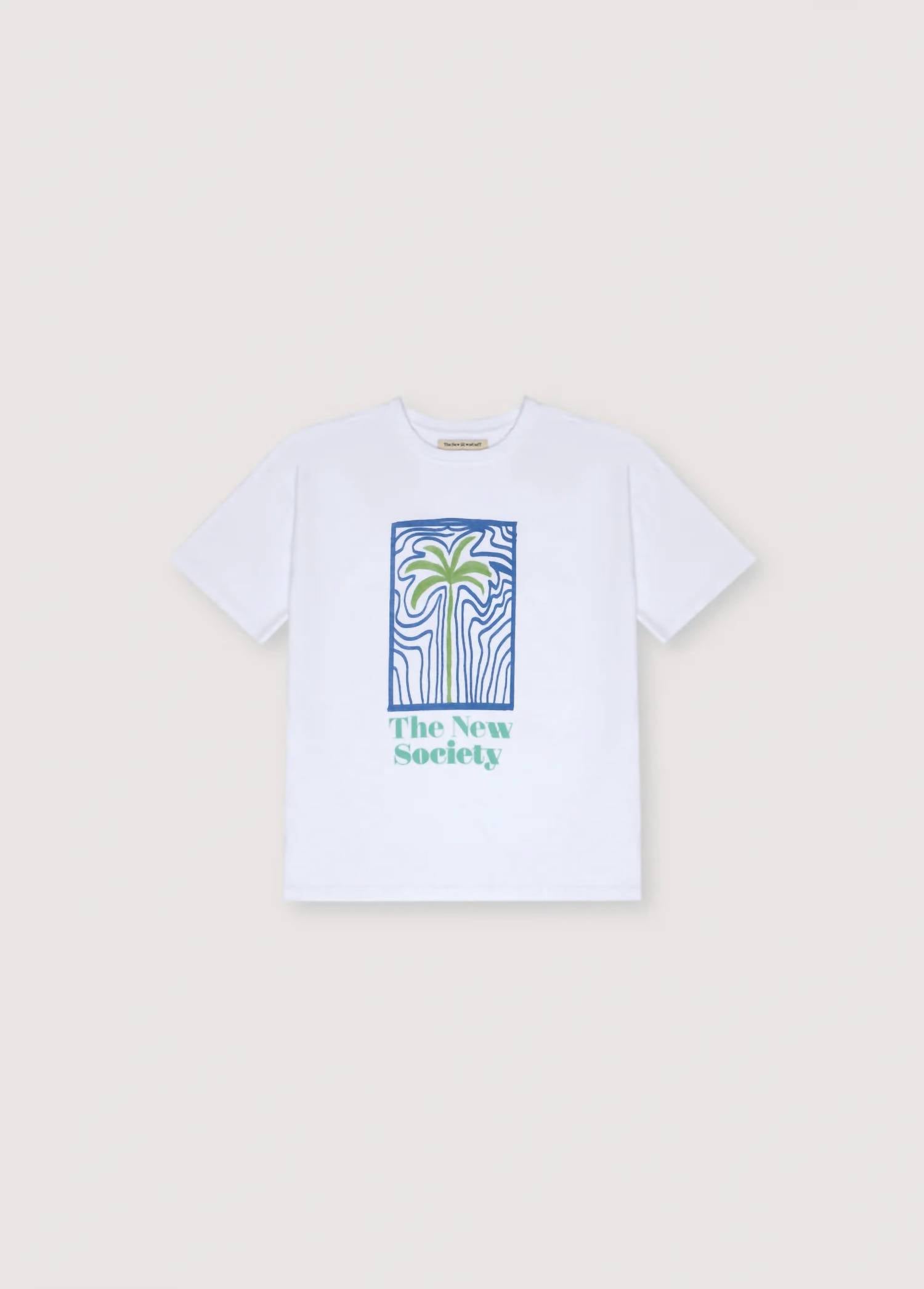The New Society - Kid's Thea T-shirt