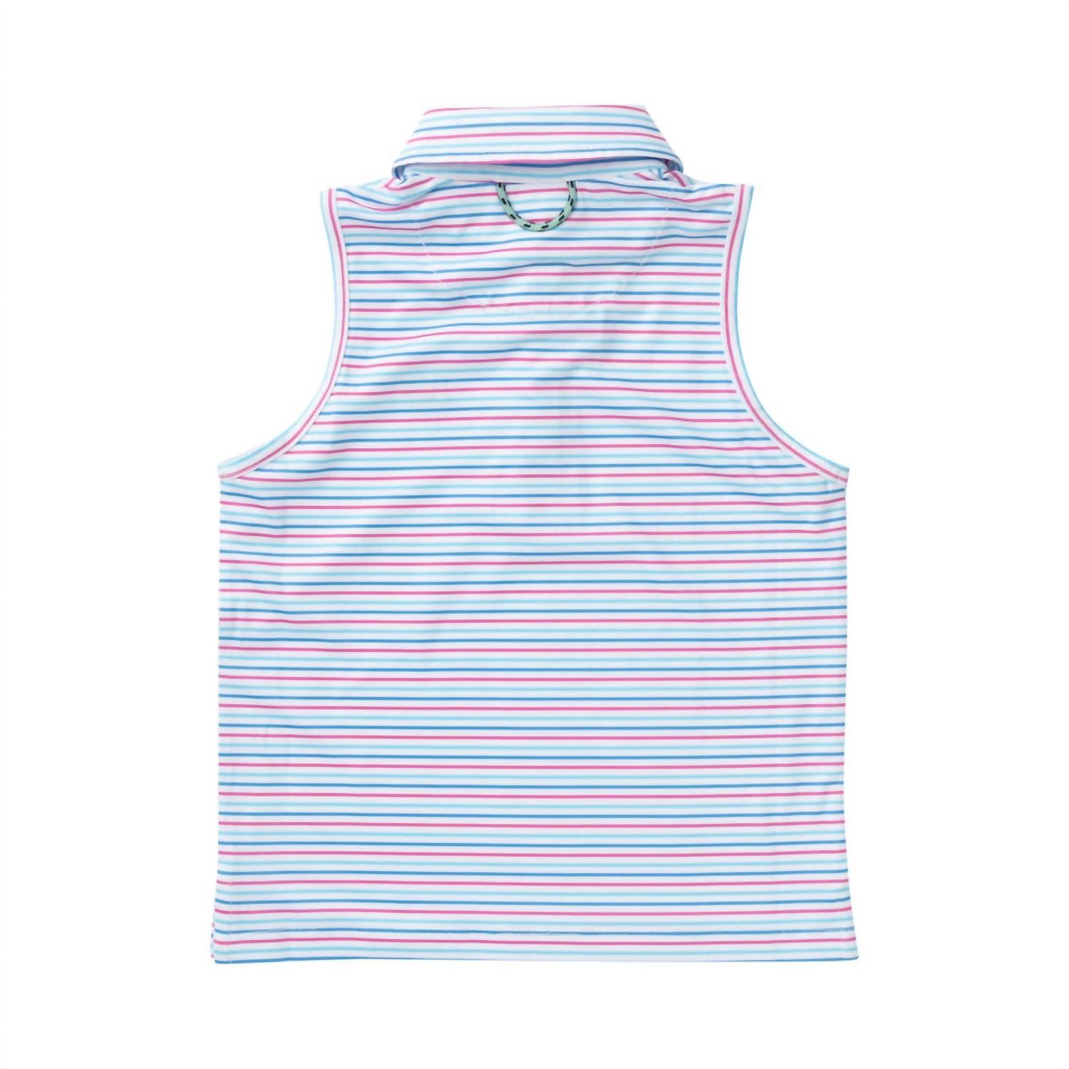 Prodoh - Girls' Sleeveless Pro Performance Polo