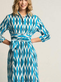Guadalupe Design - Luciana Ikat Dress