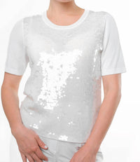 Seventy - Sequin Fantasy Short Sleeve Sweater