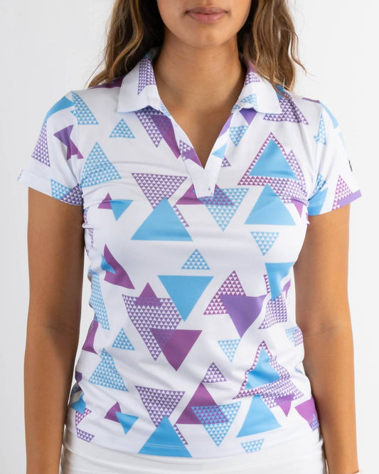 Yatta Golf - Women's Frosty Golf Polo