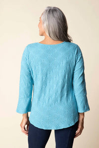 Habitat - Sunburst Knit Swing Top