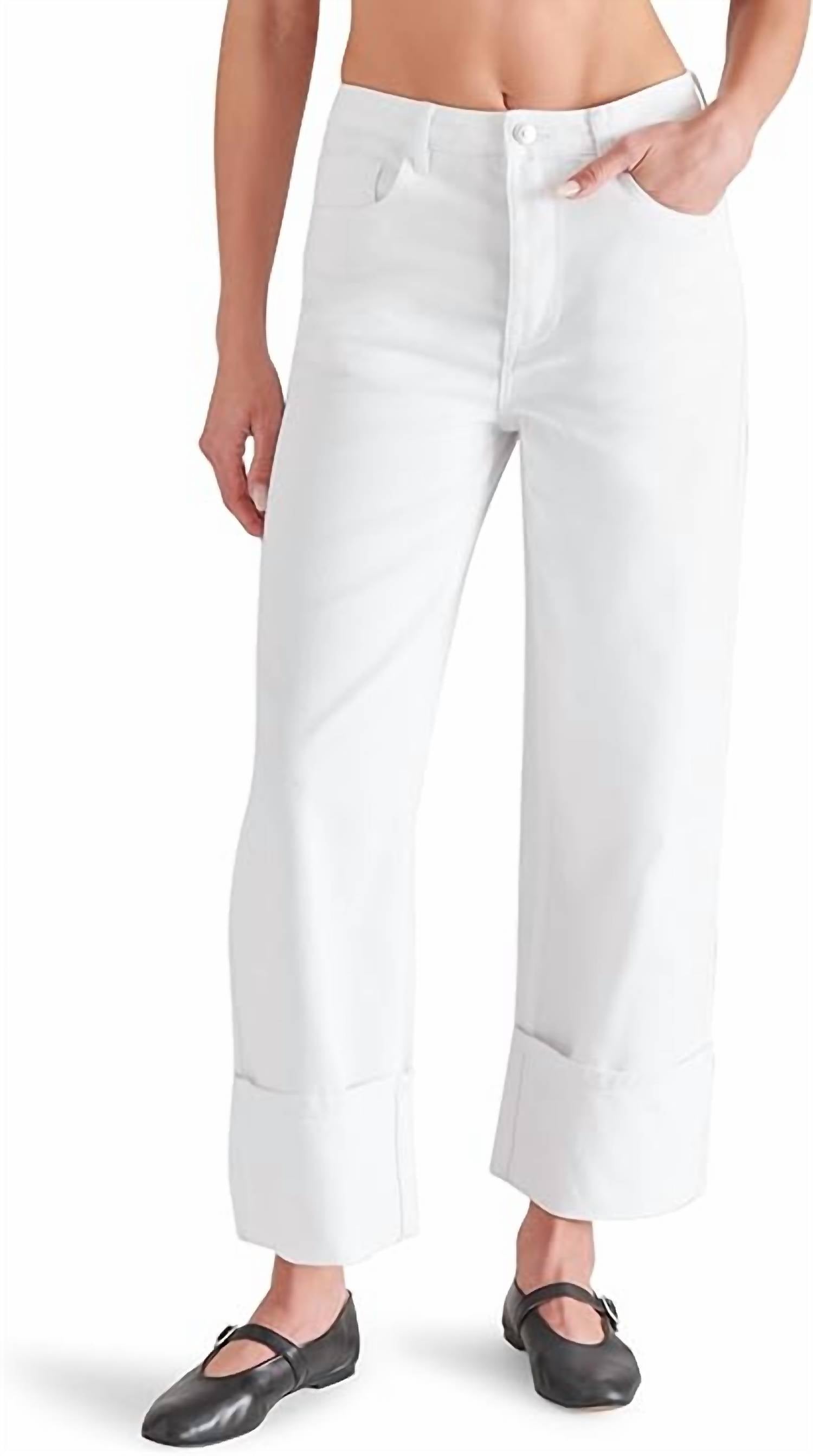 STEVE MADDEN Noelie Trousers - women's jeans