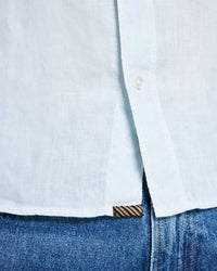 Billy Reid - Short Sleeve Linen Tuscumbia Shirt Button Down