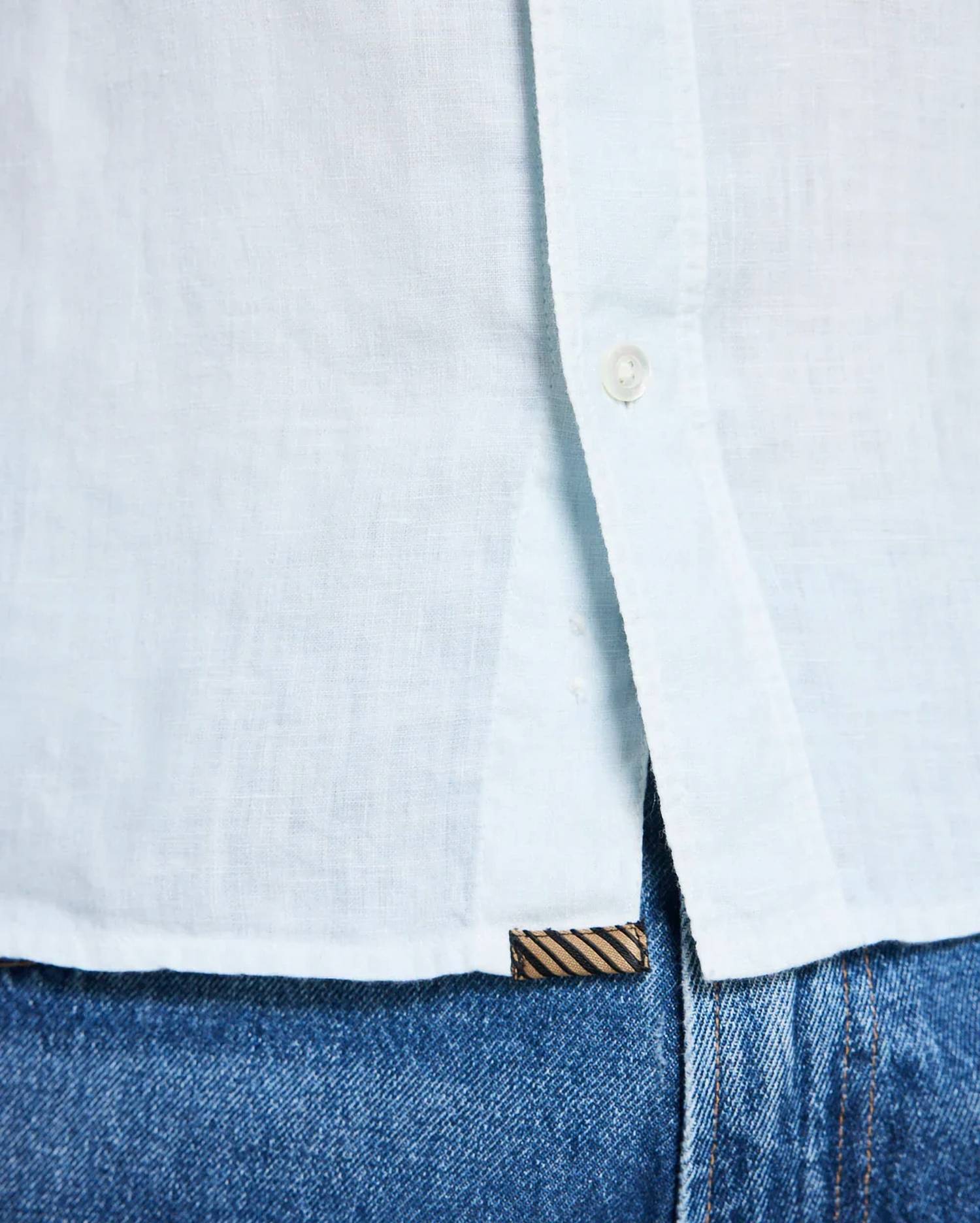 Billy Reid - Short Sleeve Linen Tuscumbia Shirt Button Down