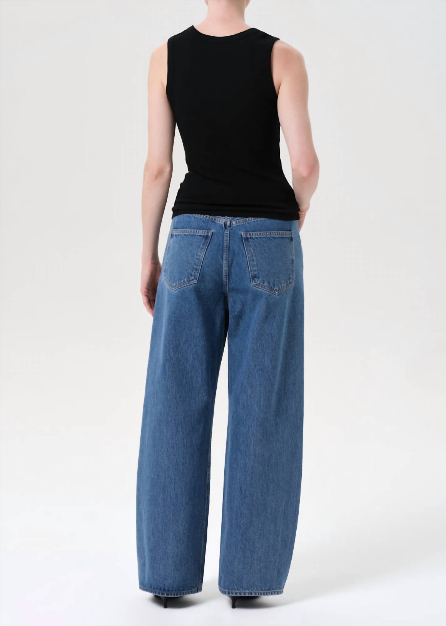 Agolde - Myth Low Curve Jean