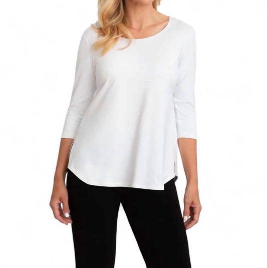 Sympli - GO TO CLASSIC RELAX 3/4 SLEEVE TOP