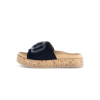 Gabor - Women's Open Toe Slip On Sandals