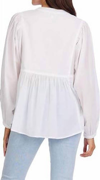 Mudpie - Margeaux Embellished Top