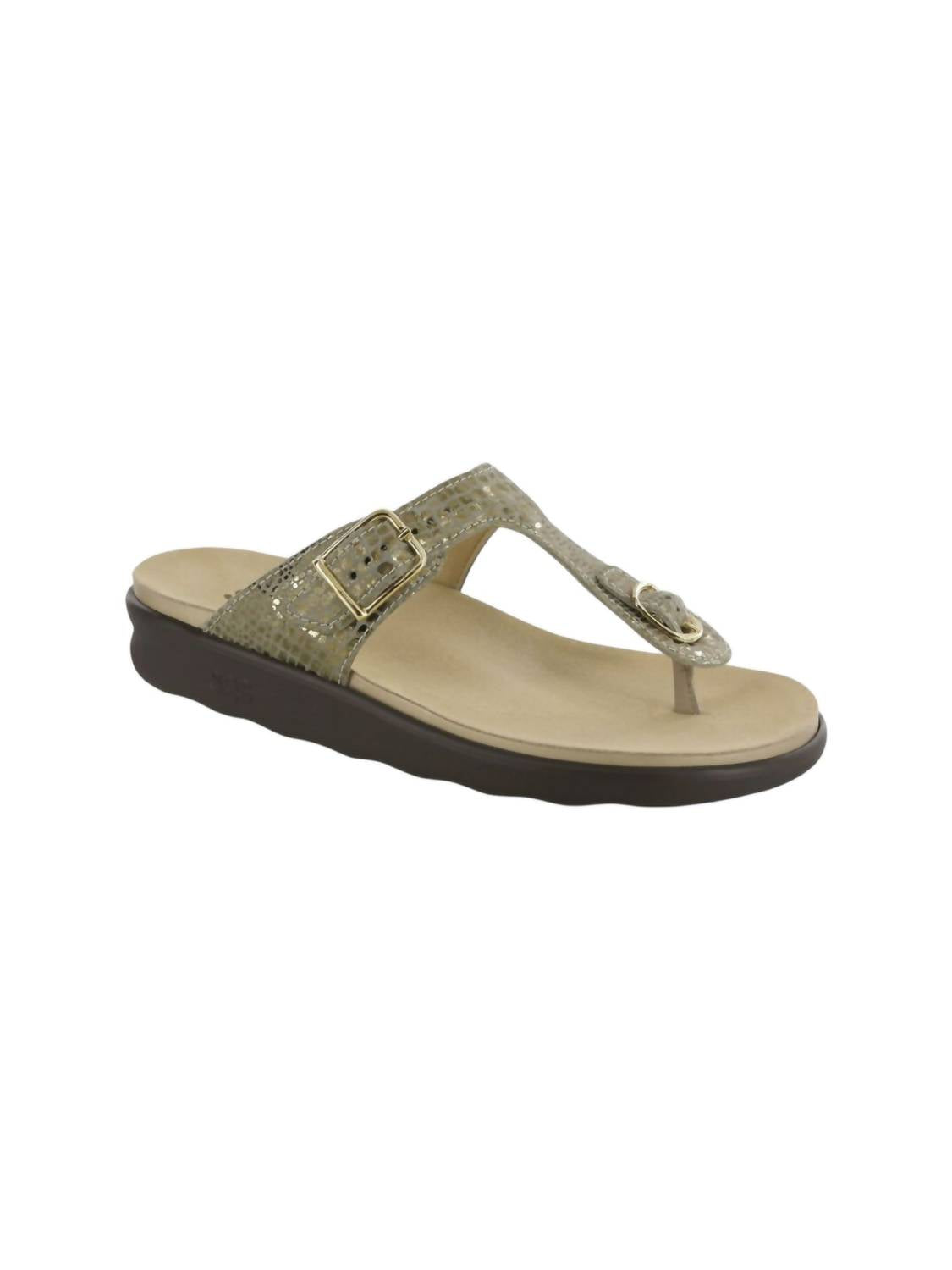 Sas - Women's Sanibel T-strap Slide Sandals