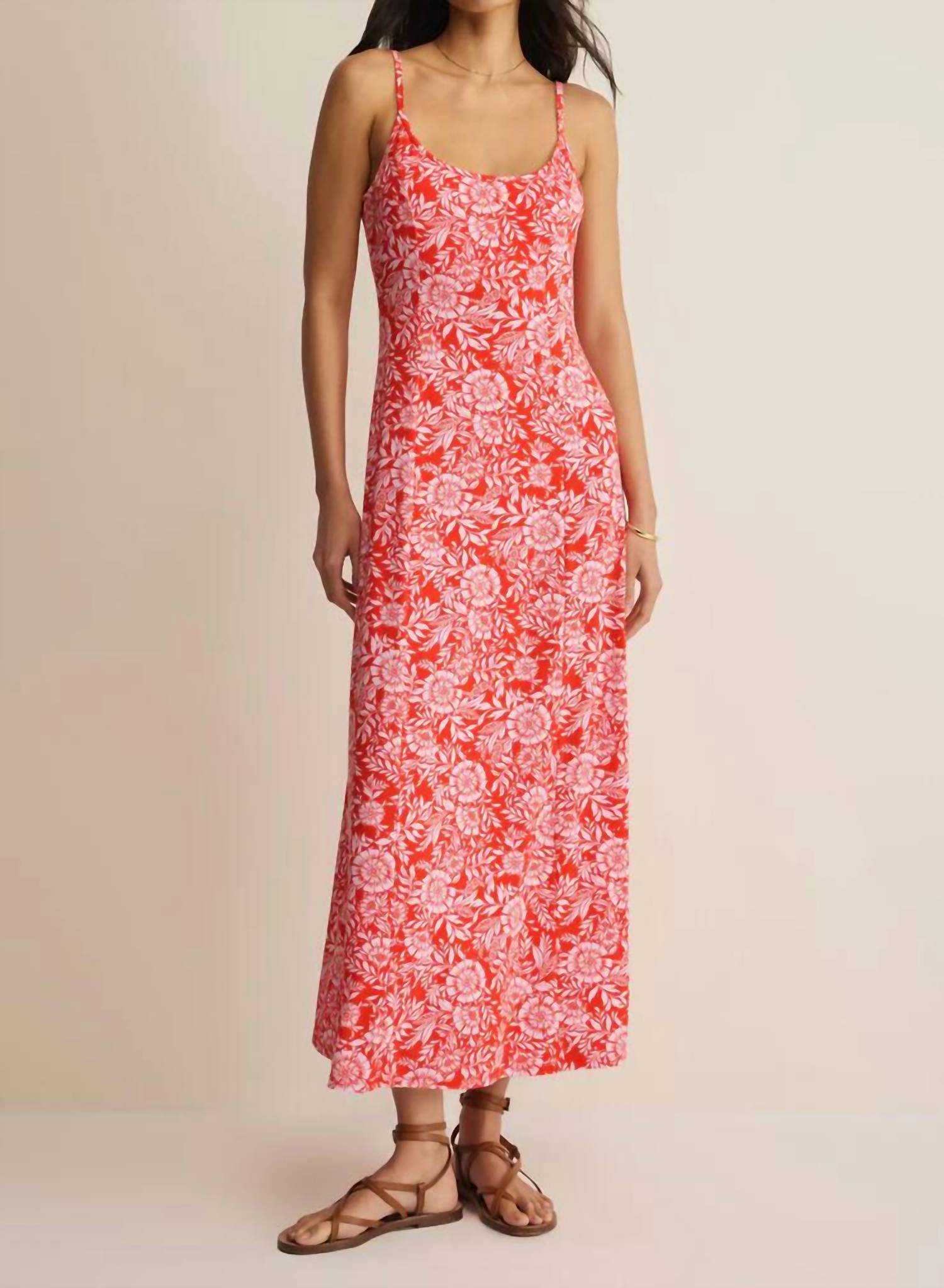 Z Supply - Charisma Ona Floral Midi Dress