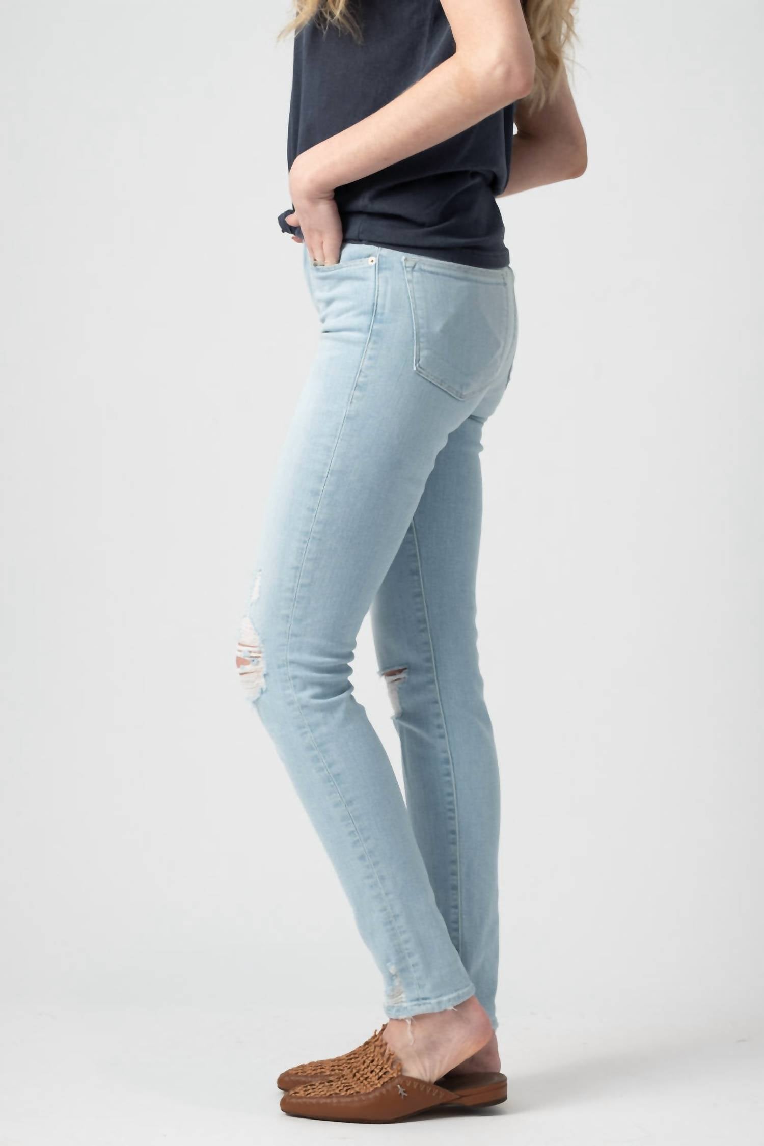 Frame - Le High Skinny Jeans