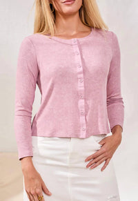 Tribal - Button Front Cardigan