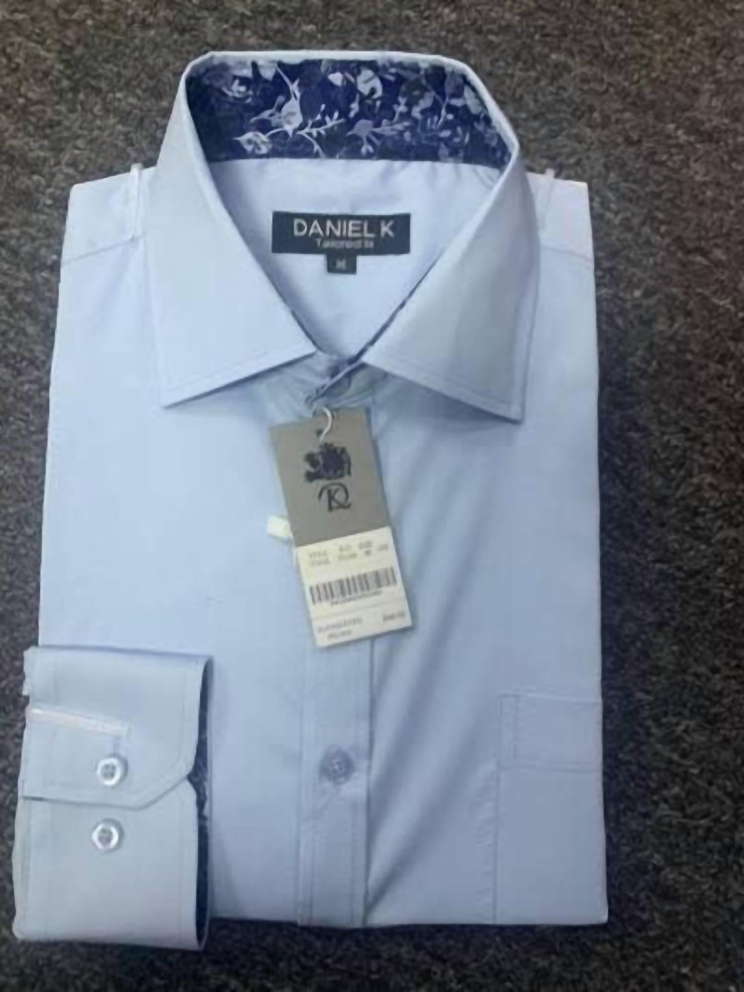 Daniel K - Men's Long Sleeves Dress Shirt