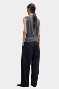 Cordera - Flecked Cotton Waistcoat