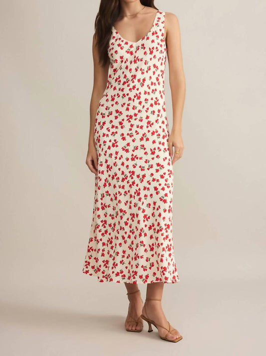 Z Supply - Hana La Rosa Ditsy Maxi Dress