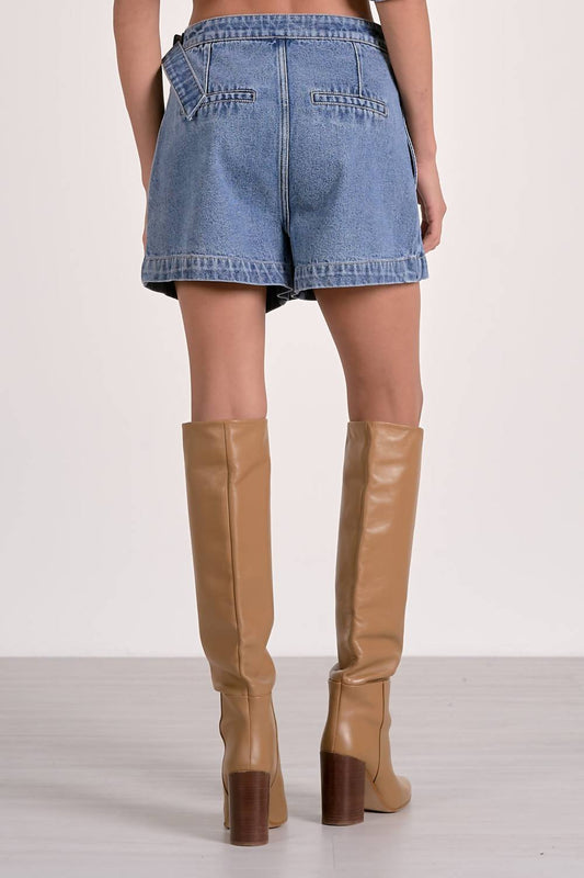 Elan - Slanted Front Skort