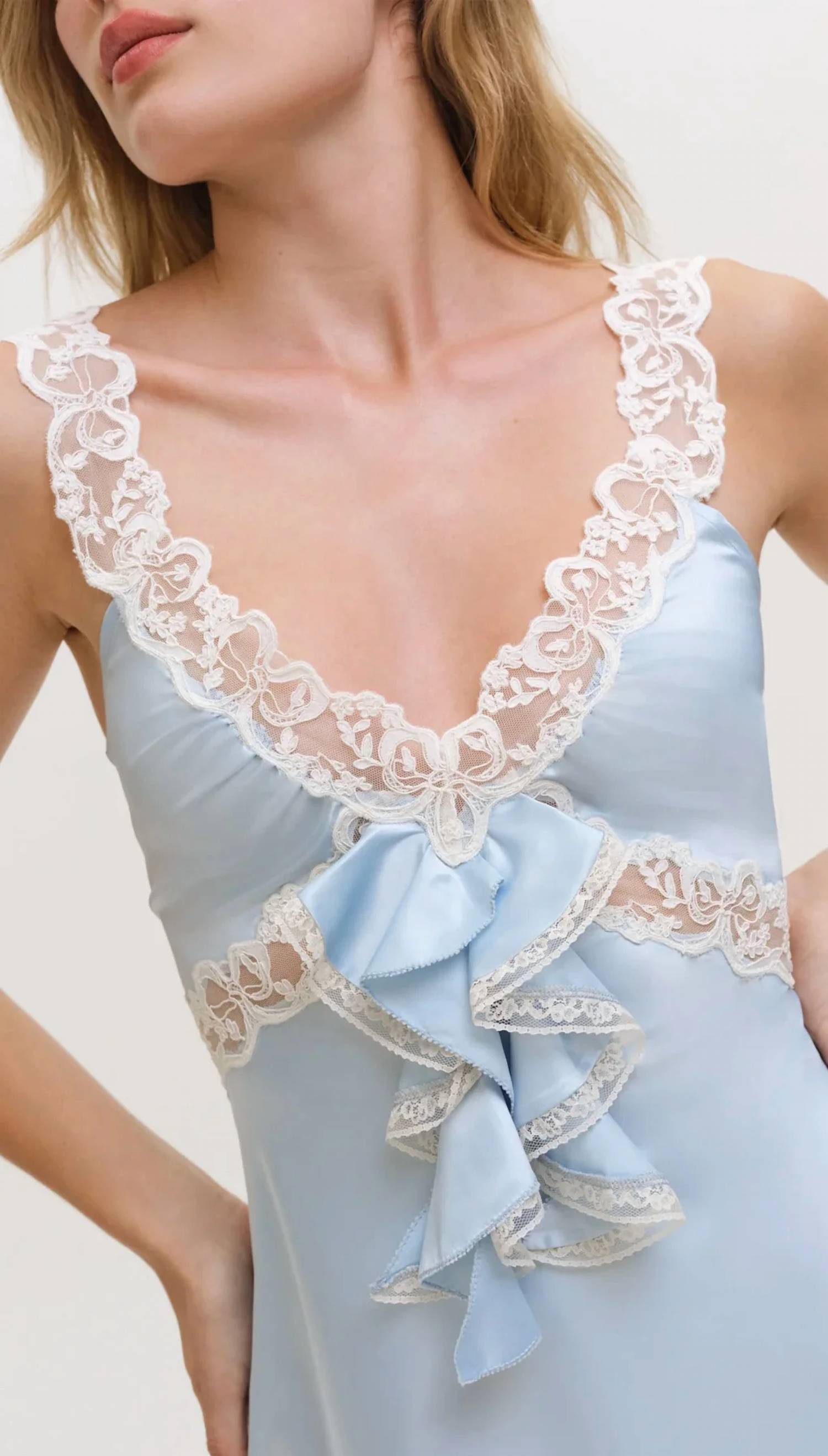 For Love & Lemons - Mermaid Slip Dress