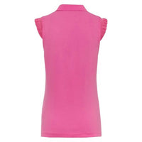 THE MADDALENA CAP SLEEVE POLO