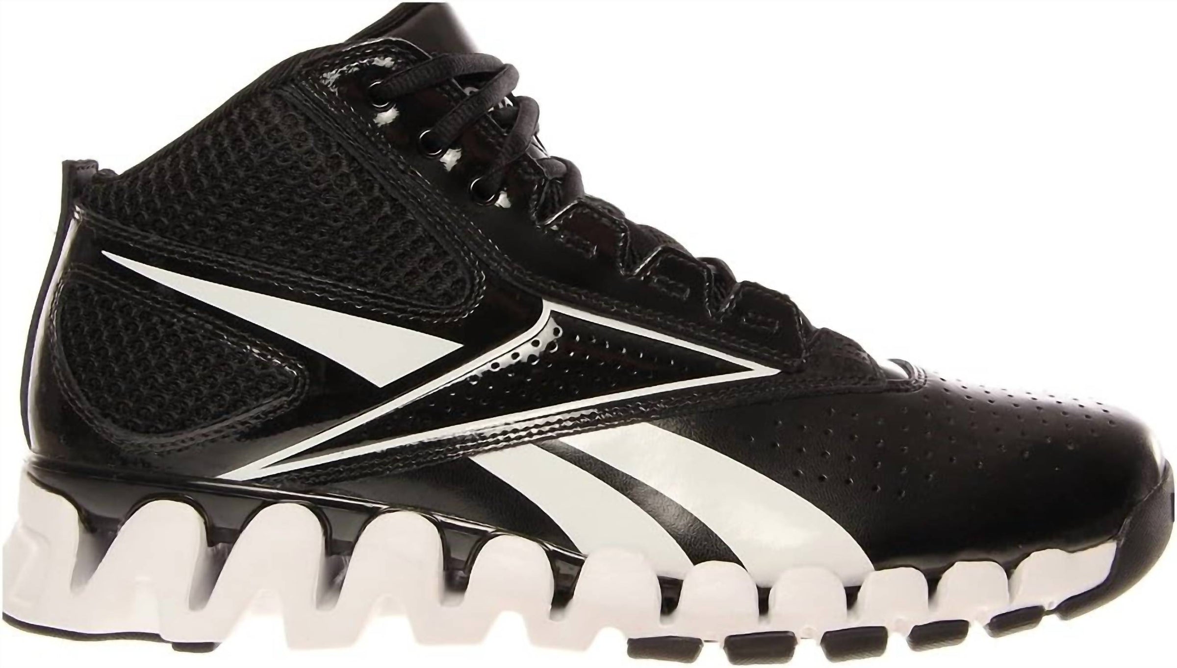 Reebok - Men's Pro Cooperstown Mid Zig M Metal Shoes