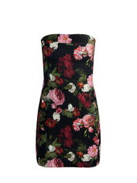 Alice + Olivia - Kelly Square Bust Mini Dress