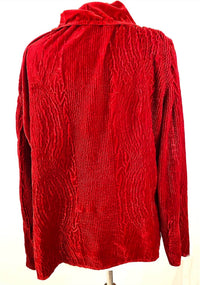 Keren Hart - Women's Velour Top - Plus