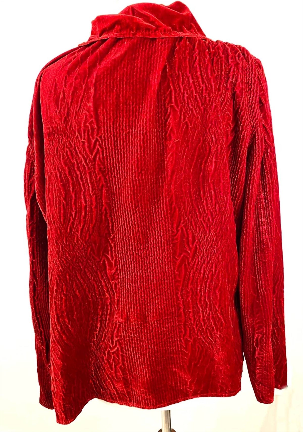 Keren Hart - Women's Velour Top - Plus