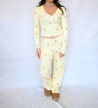 The Happy Camp3R - Camp3y Dreams Emma Lounge Henley Top