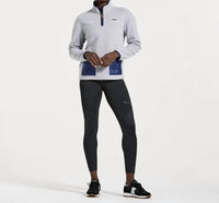 Saucony - Rested Sherpa 1/4 Zip Pullover