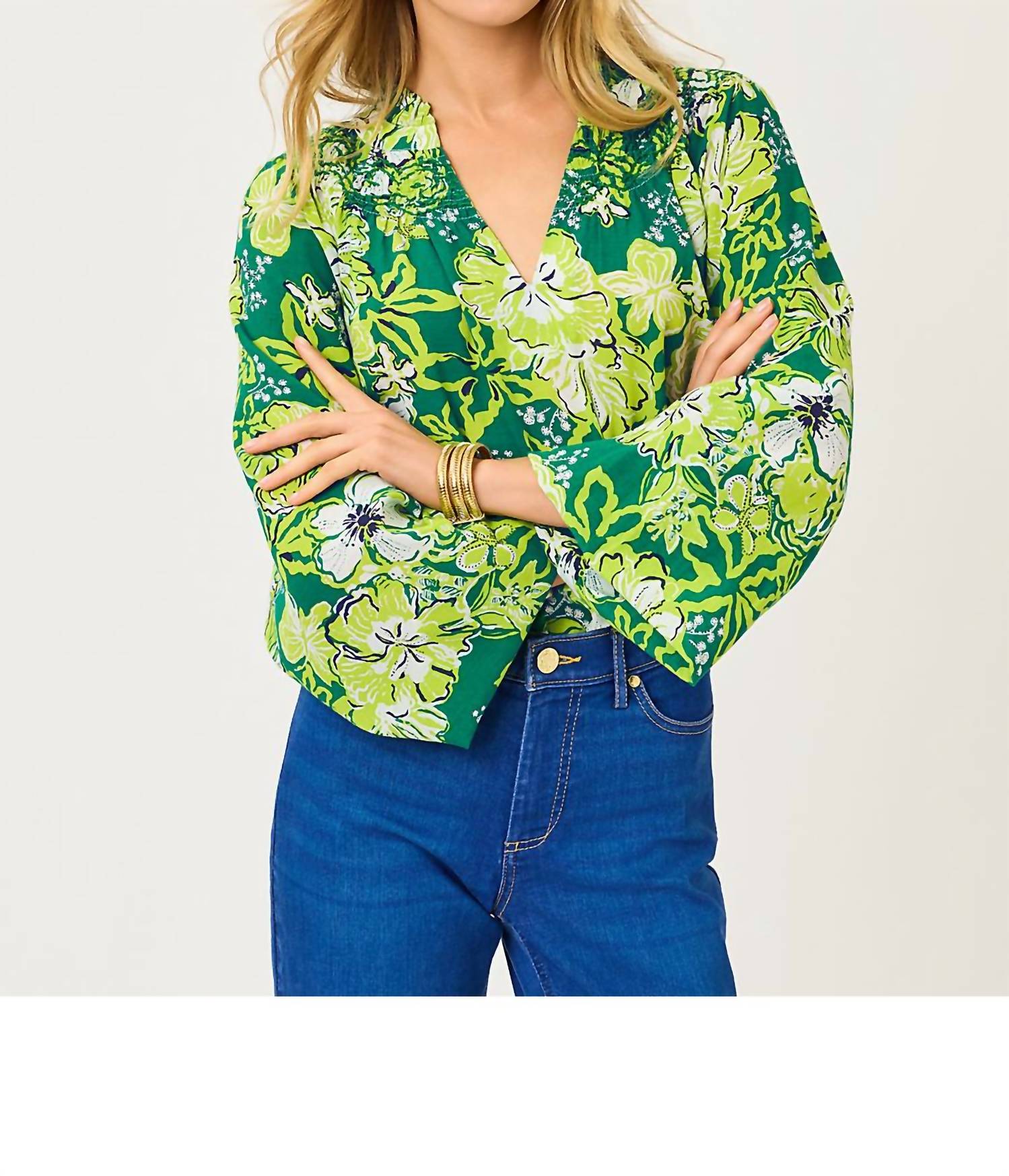 Lilly Pulitzer - Lourdes Long Sleeve Top