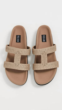Roam - Women's Raffy Cuff Slides