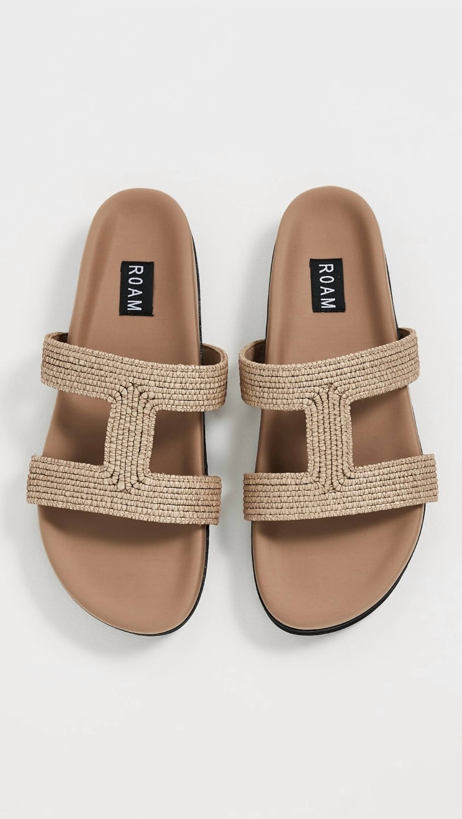 Roam - Women's Raffy Cuff Slides