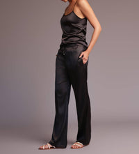 Heroine Sport - Girlfriend Luxe Satin Cargo Pants