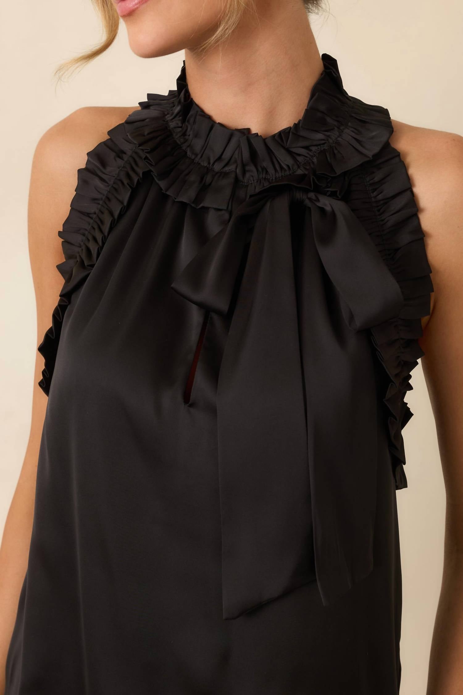 Prosperina - Bellamy Ruffle Top