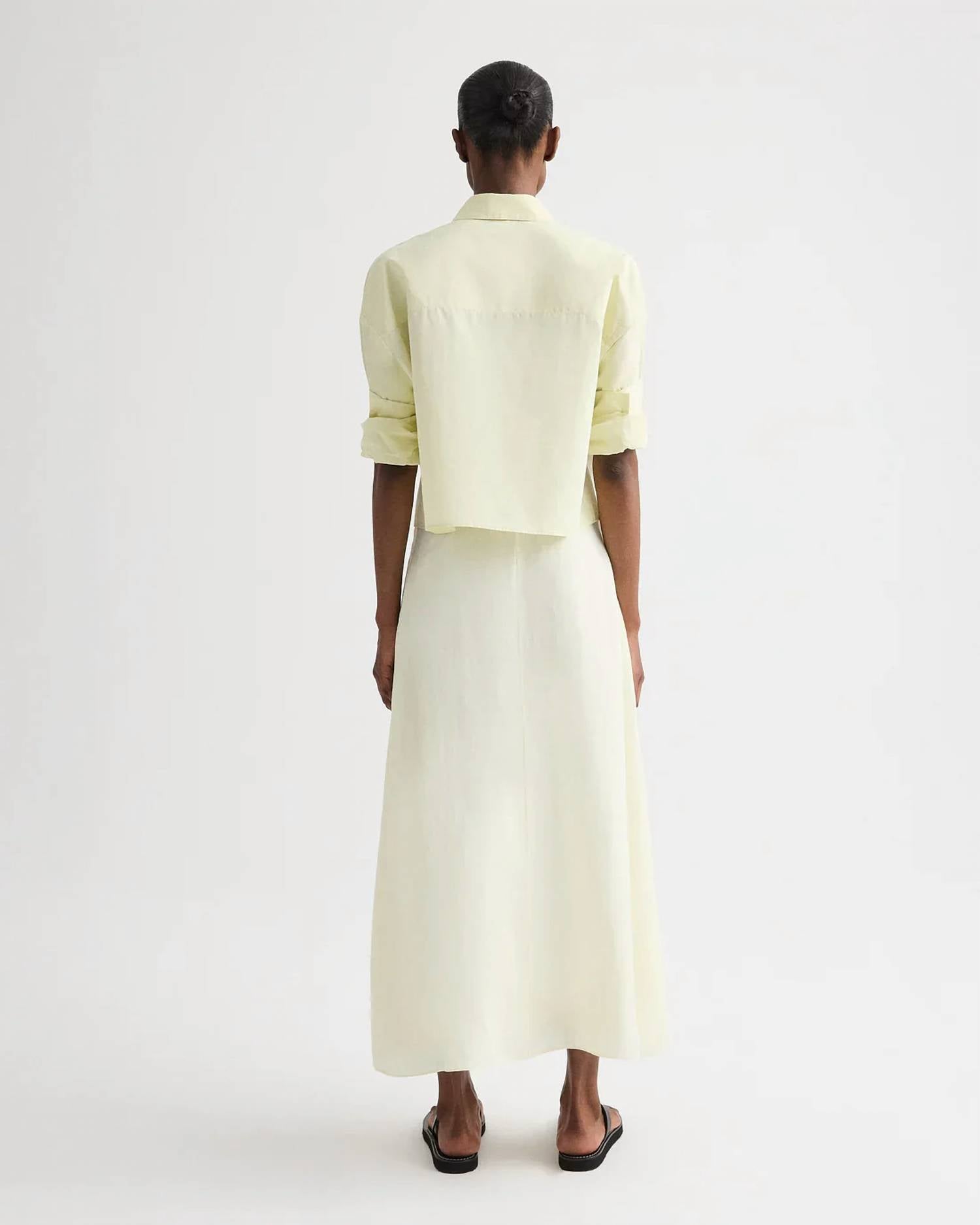 Twp - A-line Midi Skirt