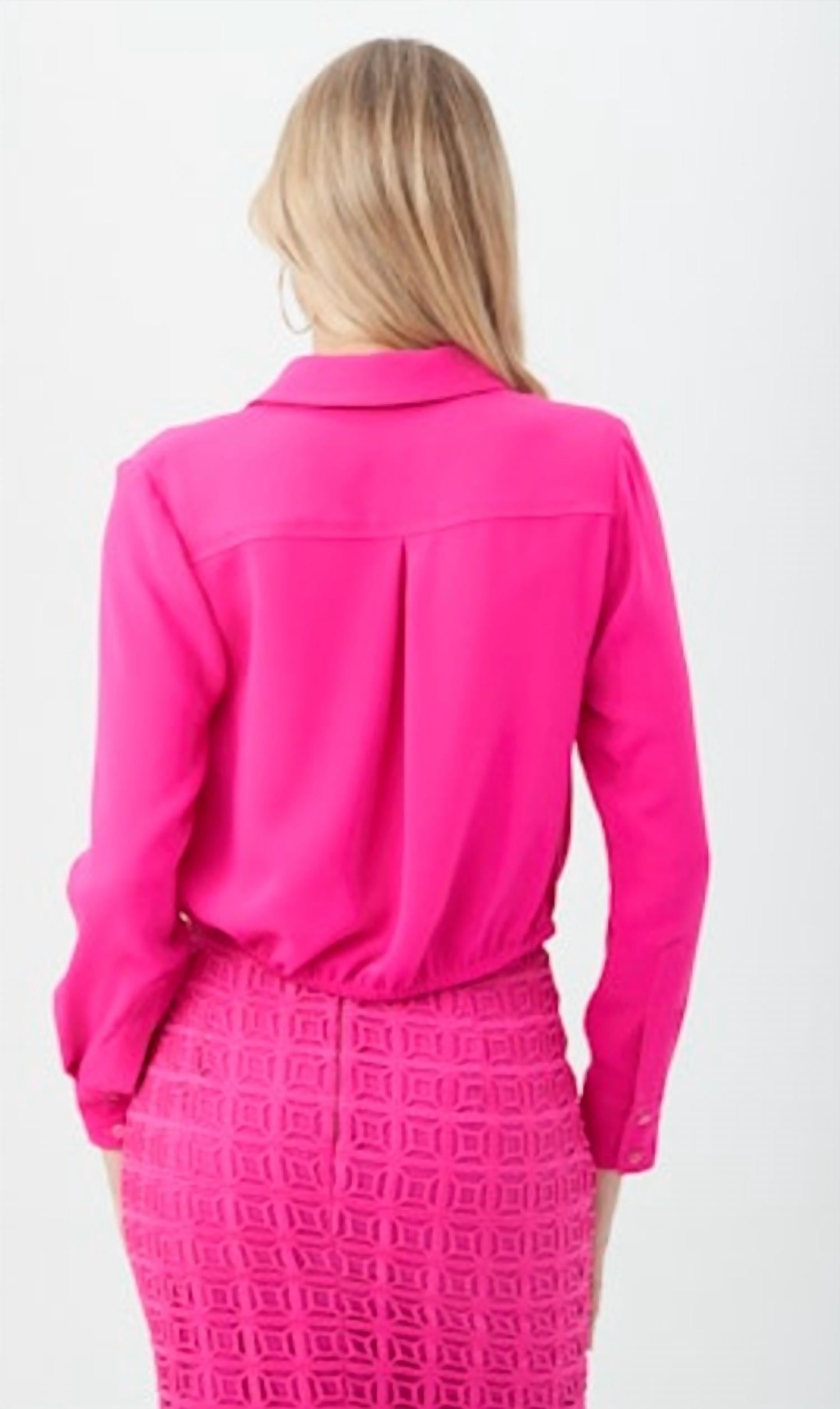 Trina Turk - Renlee L/s Button-up Shirt