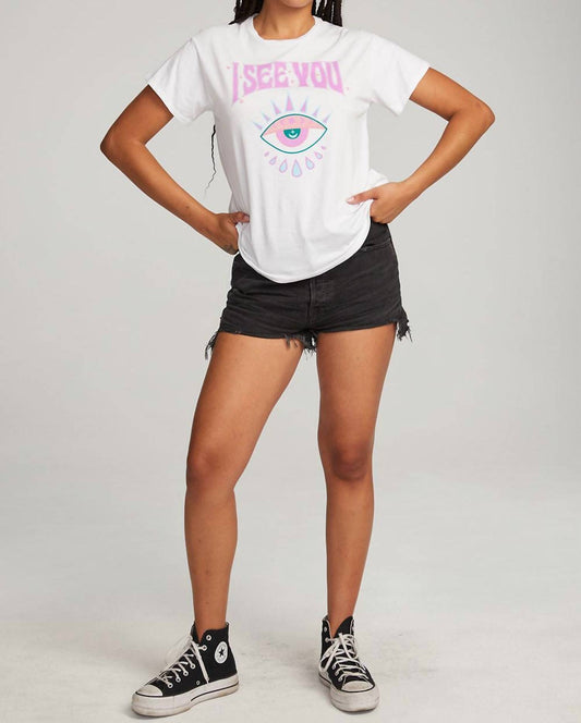 Chaser - magic eye tee