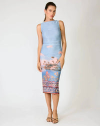 Line And Dot - Pernille Mesh Midi Dress