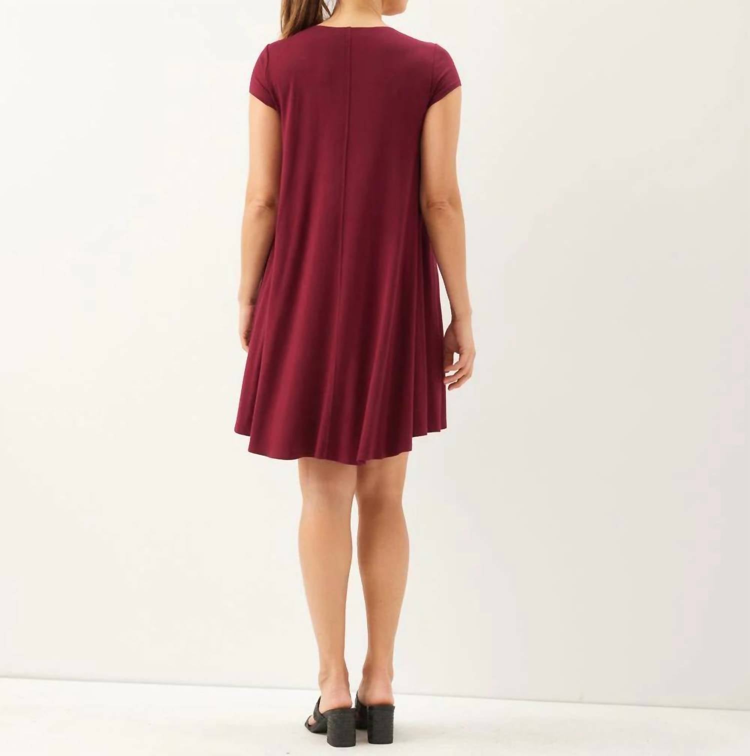 Karen Kane - Maggie Trapeze Mini Dress