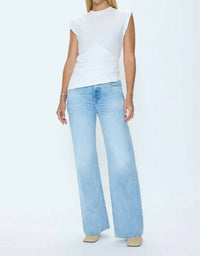 Pistola - Nya Crew Neck Draped Tee
