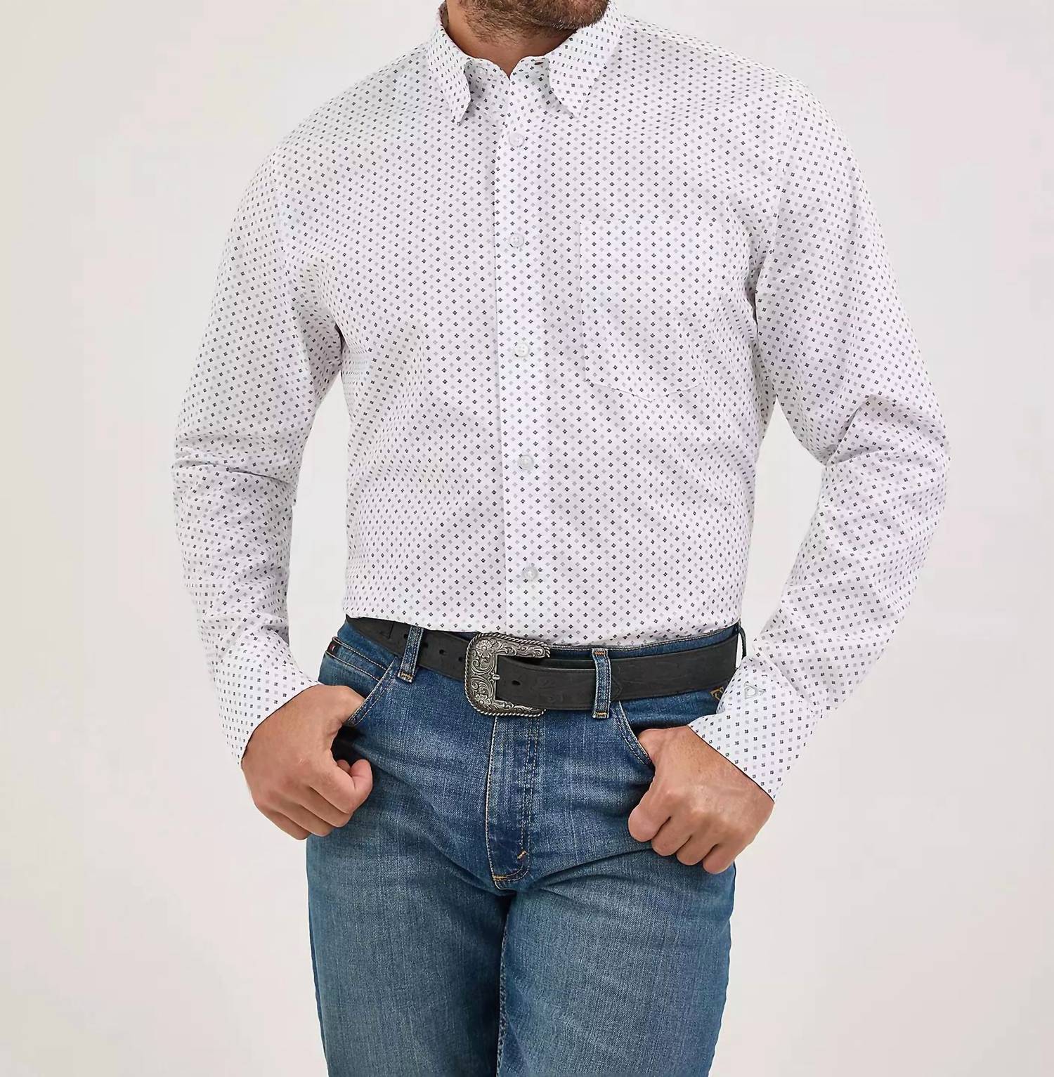 Wrangler - One Pocket Button Down Shirt
