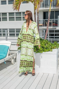 Belle D'Amour - South Beach Kaftan