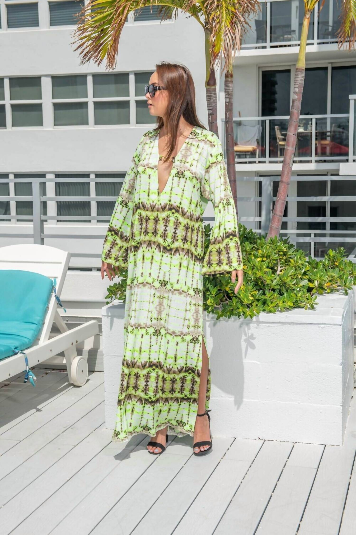 Belle D'Amour - South Beach Kaftan