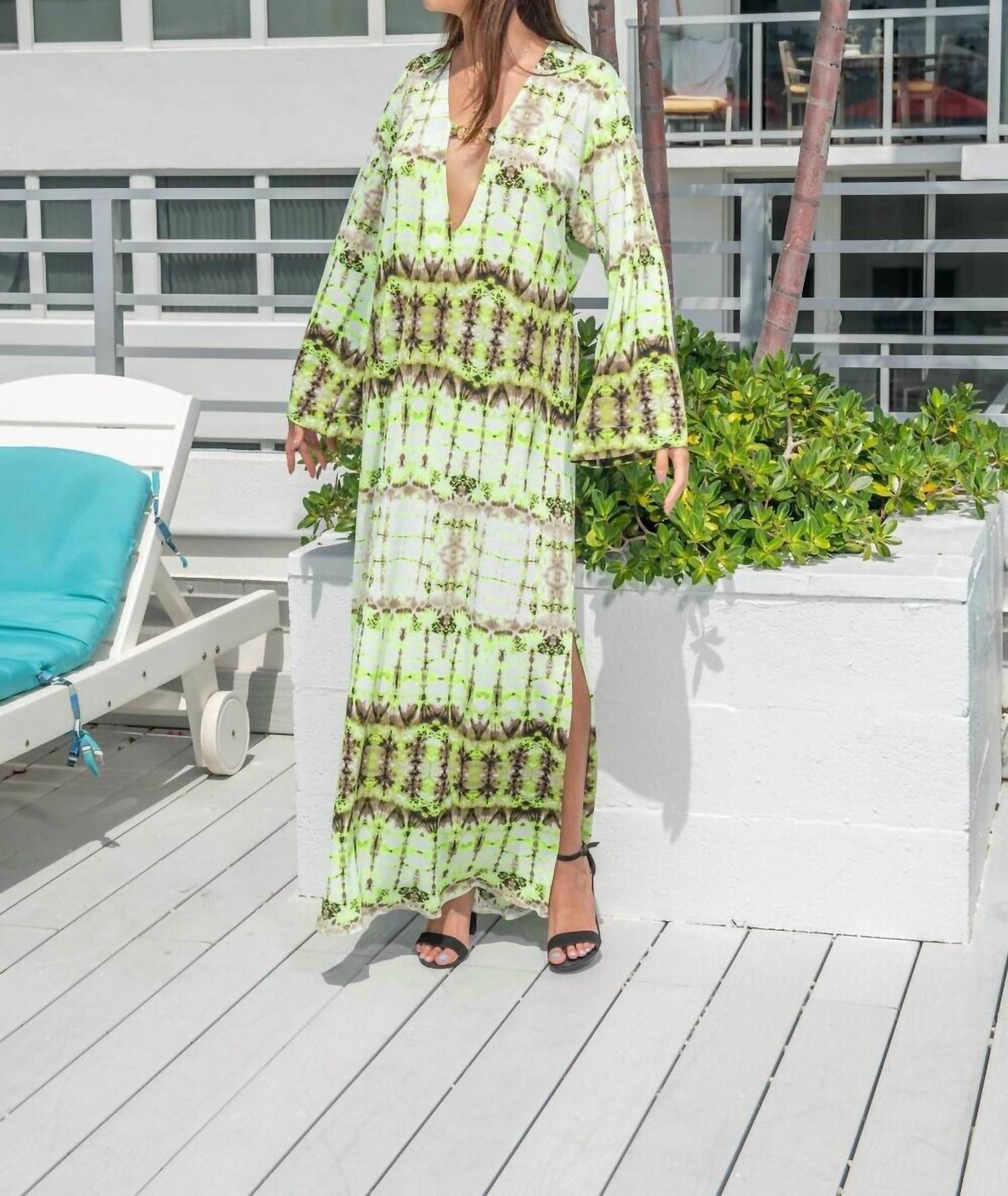 Belle D'Amour - South Beach Kaftan